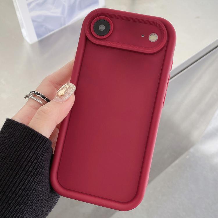 Shockproof Frame Frosted Precise Hole TPU Phone Case, For iPhone 17e / 16e, For iPhone 17 Pro Max, For iPhone 17 Pro, For iPhone 17, For iPhone Air, For iPhone 16 Pro Max