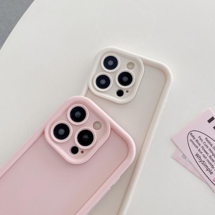 Shockproof Frame Frosted Precise Hole TPU Phone Case, For iPhone 17e / 16e, For iPhone 17 Pro Max, For iPhone 17 Pro, For iPhone 17, For iPhone Air, For iPhone 16 Pro Max