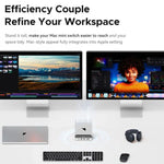 ORICO VSP10 Mini Dock Desktop Storage Expansion Multi-function Holder for Mac Mini 2024, 512GB, 1TB, 2TB, 4TB
