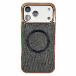 Electroplating PC Glitter Grain MagSafe Phone Case, For iPhone 17 Pro Max, For iPhone 17 Pro, For iPhone 16 Pro Max, For iPhone 16 Pro, For iPhone 16 Plus, For iPhone 16, For iPhone 15 Pro Max, For iPhone 15 Pro