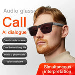 E10 Pro Smart Audio Bluetooth Glasses, Style: AI Translation, AI Translation