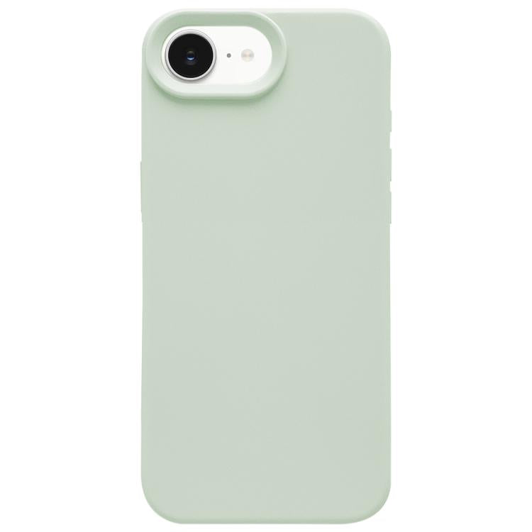 Dopamine Simple Imitation Liquid Silicone Phone Case, For iPhone 17e / 16e, For iPhone 17 Pro Max, For iPhone 17 Pro