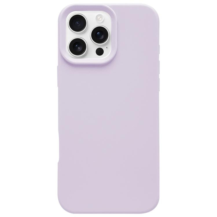 Dopamine Simple Imitation Liquid Silicone Phone Case, For iPhone 17, For iPhone Air, For iPhone 16 Pro Max
