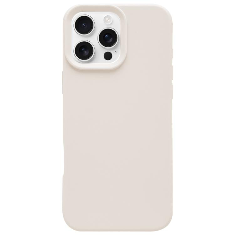 Dopamine Simple Imitation Liquid Silicone Phone Case, For iPhone 17, For iPhone Air, For iPhone 16 Pro Max