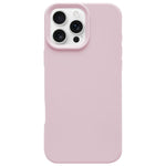 Dopamine Simple Imitation Liquid Silicone Phone Case, For iPhone 16 Pro, For iPhone 16 Plus, For iPhone 16