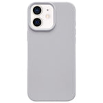 Dopamine Simple Imitation Liquid Silicone Phone Case, For iPhone 11