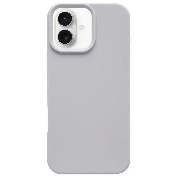 Dopamine Simple Imitation Liquid Silicone Phone Case, For iPhone 17, For iPhone Air, For iPhone 16 Pro Max