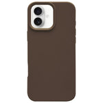Dopamine Simple Imitation Liquid Silicone Phone Case, For iPhone 17, For iPhone Air, For iPhone 16 Pro Max