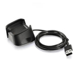 xDfind USB-A Port Smart Watch Charger Charging Dock Base, Length: 1m, For Fitbit Versa / Versa Lite