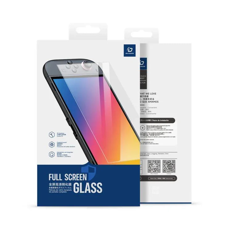 DUX DUCIS HD Full Screen Tempered Glass Film with Positioner, For Nintendo Switch 2