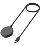 For Samsung Galaxy Watch8/Ultra 2025/7/6/5 xDfind Magnetic Smart Watch Charging Cable, Length: 1m, Type-C Port, USB-A Port