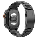 T-shaped Turtle Buckle Detachable Titanium Watch Band, For Apple Watch 46mm / 49mm / 45mm / 44mm, For Apple Watch 42mm / 41mm / 40mm / 38mm