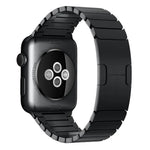 xDfind One Bead Stainless Steel Watch Band, For Apple Watch 46mm / 49mm / 45mm / 44mm, For Apple Watch 42mm / 41mm / 40mm / 38mm