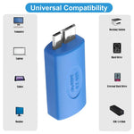 USB3.0 Mobile Hard Drive Computer Adapter, Type-C Female to Micro USB Male