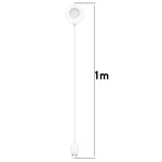 xDfind USB Port Magnetic Charging Cable, Length: 1m, For Xiaomi Watch S1 Pro