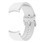 xDfind Solid Color Colorful Buckle Quick Release Silicone Watch Band, For Samsung Galaxy Watch7 / Watch FE 40mm, For Samsung Galaxy Watch6 / Watch6 Classic, For Samsung Galaxy Watch5 / Watch5 Pro, For Samsung Galaxy Watch4 / Watch4 Classic