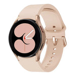 xDfind Solid Color Colorful Buckle Quick Release Silicone Watch Band, For Samsung Galaxy Watch7 / Watch FE 40mm, For Samsung Galaxy Watch6 / Watch6 Classic, For Samsung Galaxy Watch5 / Watch5 Pro, For Samsung Galaxy Watch4 / Watch4 Classic