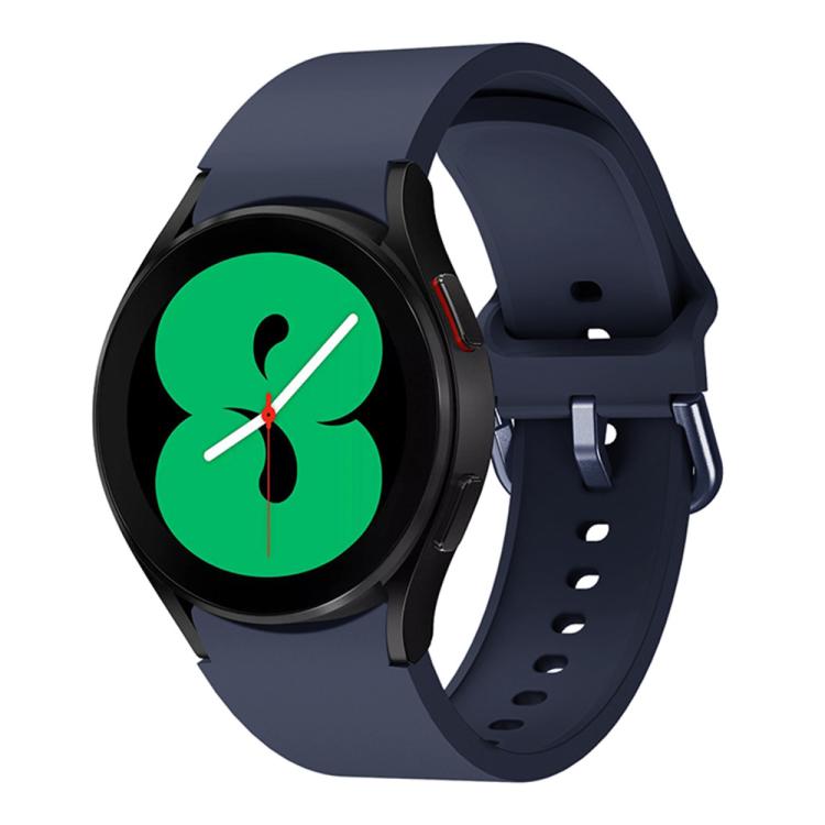 xDfind Solid Color Colorful Buckle Quick Release Silicone Watch Band, For Samsung Galaxy Watch3 41mm
