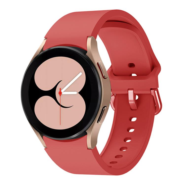 xDfind Solid Color Colorful Buckle Quick Release Silicone Watch Band, For Samsung Galaxy Watch3 41mm