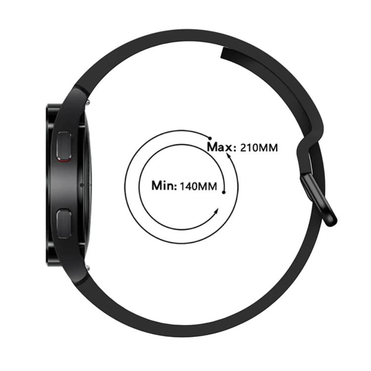 xDfind Solid Color Colorful Buckle Quick Release Silicone Watch Band, For Samsung Galaxy Watch3 41mm