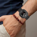 xDfind Ocean Hole Dual Buckle Silicone Watch Band, For Samsung Galaxy Watch Ultra 47mm / Ultra 2025