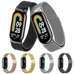xDfind Milan Magnetic Stainless Steel Watch Band, For Xiaomi Band 10 Pro/9 Pro/Redmi Watch 6/5/4, For Xiaomi Smart Band 10/10 NFC/9/9 NFC/8/8 NFC, For Xiaomi Smart Band 10 / 10 NFC / 9 / 9 NFC, For Redmi Watch 5 / Watch 4                               ...