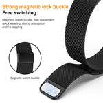 xDfind Milan Magnetic Stainless Steel Watch Band, For Xiaomi Band 10 Pro/9 Pro/Redmi Watch 6/5/4, For Xiaomi Smart Band 10/10 NFC/9/9 NFC/8/8 NFC, For Xiaomi Smart Band 10 / 10 NFC / 9 / 9 NFC, For Redmi Watch 5 / Watch 4                               ...