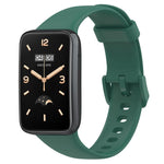 xDfind Solid Color Silicone Watch Band, For Xiaomi Mi Band 7 Pro
