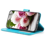Rose Butterfly Embossed Leather Phone Case, For iPhone 17e / 16e, For iPhone 17 Pro Max, For iPhone 17 Pro, For iPhone 17, For iPhone Air