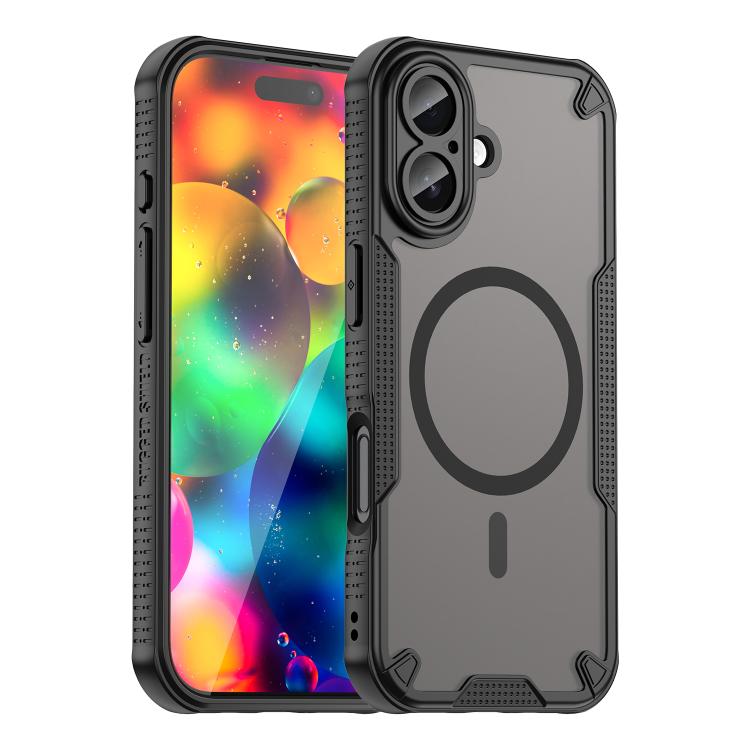Armor Glaze MagSafe Magnetic Phone Case, For iPhone 17 Pro Max, For iPhone 17 Pro, For iPhone 17, For iPhone Air