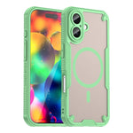 Armor Glaze MagSafe Magnetic Phone Case, For iPhone 17 Pro Max, For iPhone 17 Pro, For iPhone 17, For iPhone Air