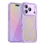 Armor Glaze MagSafe Magnetic Phone Case, For iPhone 17 Pro Max, For iPhone 17 Pro, For iPhone 17, For iPhone Air