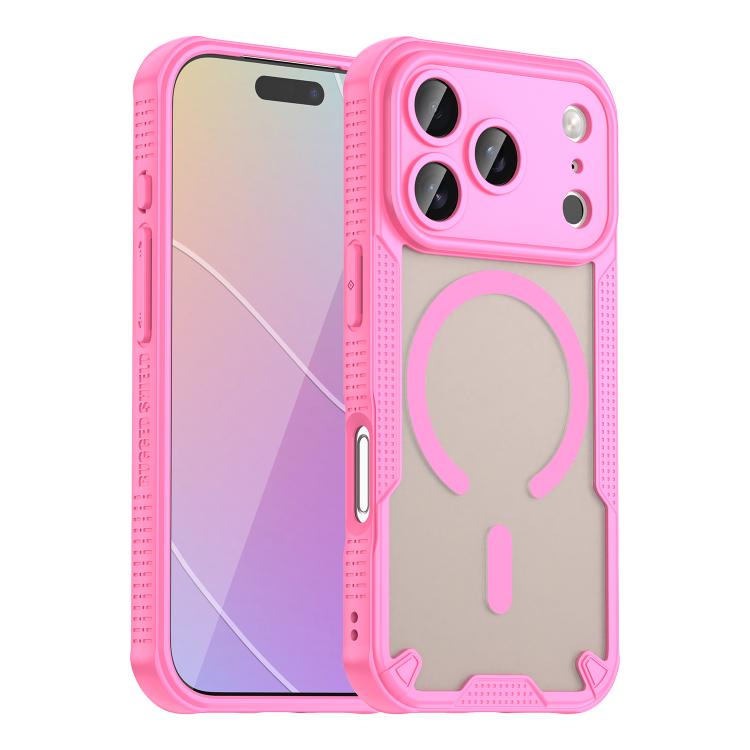 Armor Glaze MagSafe Magnetic Phone Case, For iPhone 18, For iPhone 18 Pro, For iPhone 18 Pro Max, For iPhone 17 Pro Max, For iPhone 17 Pro, For iPhone 17, For iPhone Air