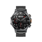 AK82 BT Call Smart Watch, Support Blood Oxygen / Blood Pressure / Heart Rate / Sports Health Monitoring Fitness Tracker