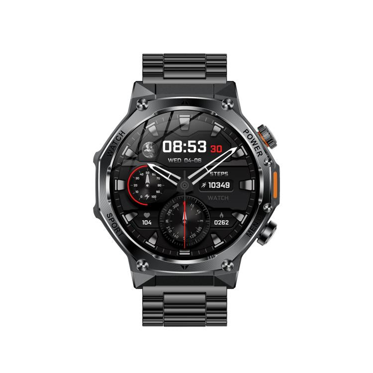 AK82 BT Call Smart Watch, Support Blood Oxygen / Blood Pressure / Heart Rate / Sports Health Monitoring Fitness Tracker