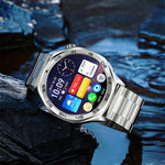 AK83 BT Call Smart Watch, Support Blood Pressure / Heart Rate / Sports Health Monitoring Fitness Tracker