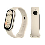xDfind Metal Buckle Solid Color Silicone Watch Band, For Xiaomi Smart Band 10 / 9 / 8