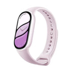 xDfind Metal Buckle Solid Color Silicone Watch Band, For Xiaomi Smart Band 10 / 9 / 8