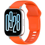 xDfind Solid Color Reverse Buckle Silicone Watch Band, For Redmi Watch 5 Active / Watch 5 Lite