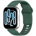 xDfind Solid Color Reverse Buckle Silicone Watch Band, For Redmi Watch 5 Active / Watch 5 Lite