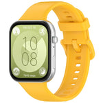 xDfind Colorful Buckle Silicone Sports Watch Band, For Huawei Watch Fit 5 / Fit 5 Pro