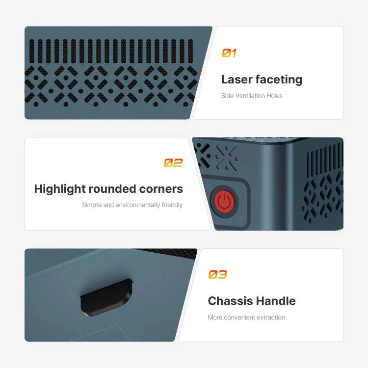 GXMO GN7 Windows 11 Mini PC, AMD Ryzen 5 3550H 4-Core Processor, 16GB+512GB