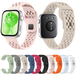 xDfind Mesh Reverse Buckle Silicone Watch Band, For Huawei Watch Fit 5 / Fit 5 Pro / Fit 4