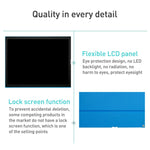 Children Drawing Graffiti Board LCD Writing Tablet, 16 inch Pink / Green Writing, 16 inch Black / Green Writing, 16 inch Blue / Green Writing, 16 inch Pink / Color Writing, 16 inch Black / Color Writing, 16 inch Blue / Color Writing                    ...