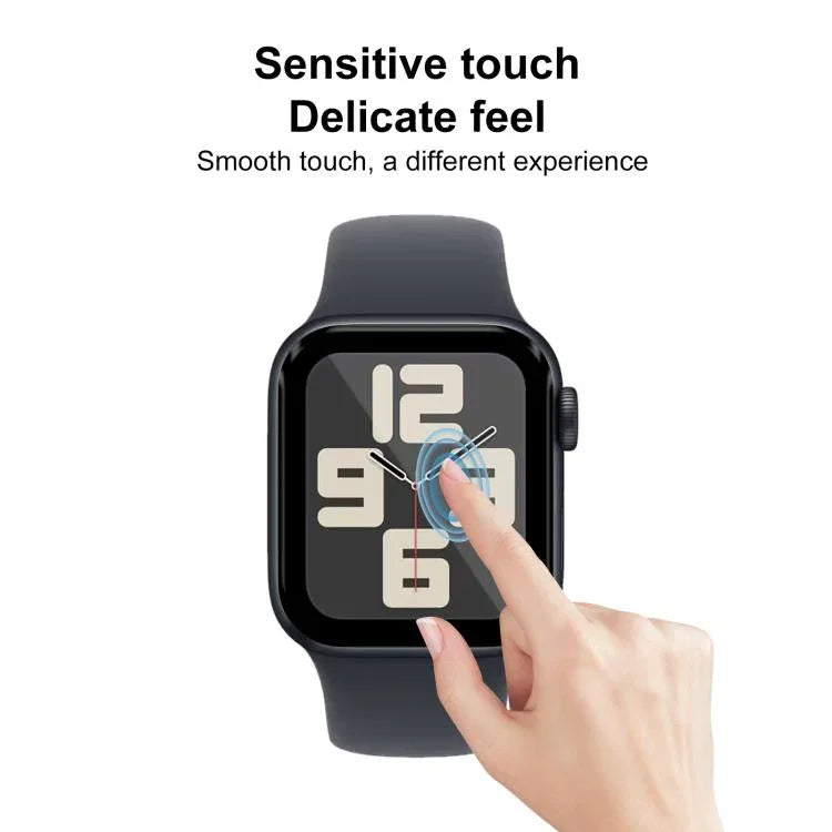 2pcs xDfind Curved 3D Composite Material Soft Film Screen Protector, For Apple Watch Series 6&SE&5&4 44mm, For Apple Watch Series 6&SE&5&4 40mm, For Apple Watch Series 11 / 10 46mm, For Apple Watch Ultra 3 / 2 / 1 49mm                                  ...