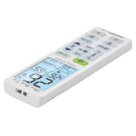 CHUNGHOP K-3302E Universal Air Conditioner Remote Control with Torch and LCD backlight, K-3302E