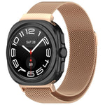 xDfind Milan Magnetic Stainless Steel Watch Band, For Samsung Galaxy Watch Ultra 47mm / Ultra 2025