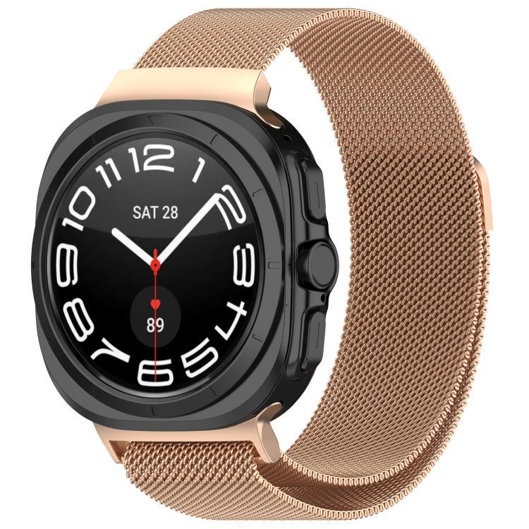 xDfind Milan Magnetic Stainless Steel Watch Band, For Samsung Galaxy Watch Ultra 47mm / Ultra 2025