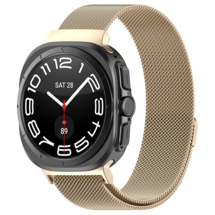 xDfind Milan Magnetic Stainless Steel Watch Band, For Samsung Galaxy Watch Ultra 47mm / Ultra 2025