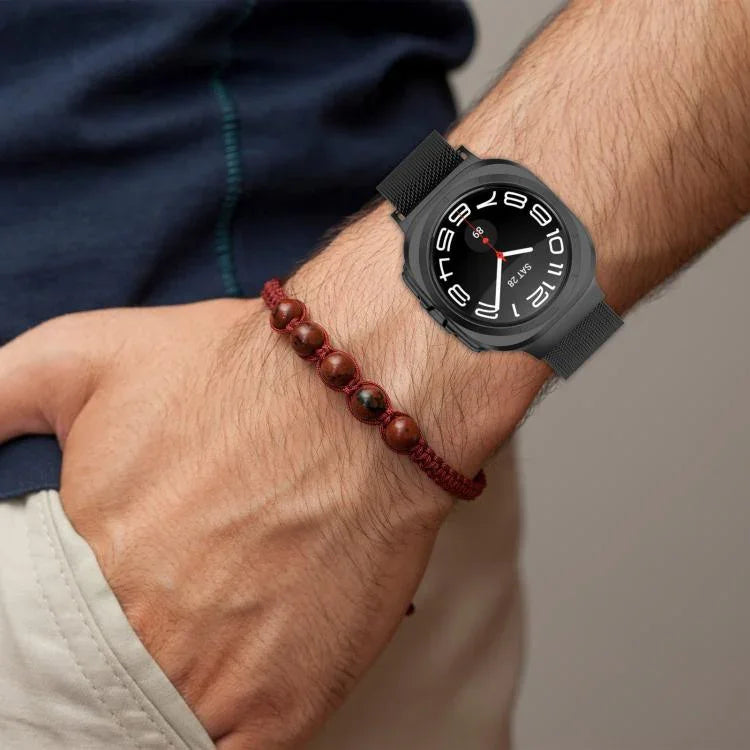 xDfind Milan Magnetic Stainless Steel Watch Band, For Samsung Galaxy Watch Ultra 47mm / Ultra 2025
